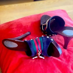 Gucci horse-bit mules!!!